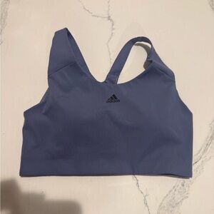 Adidas Women's Deep Blue Bikini Top